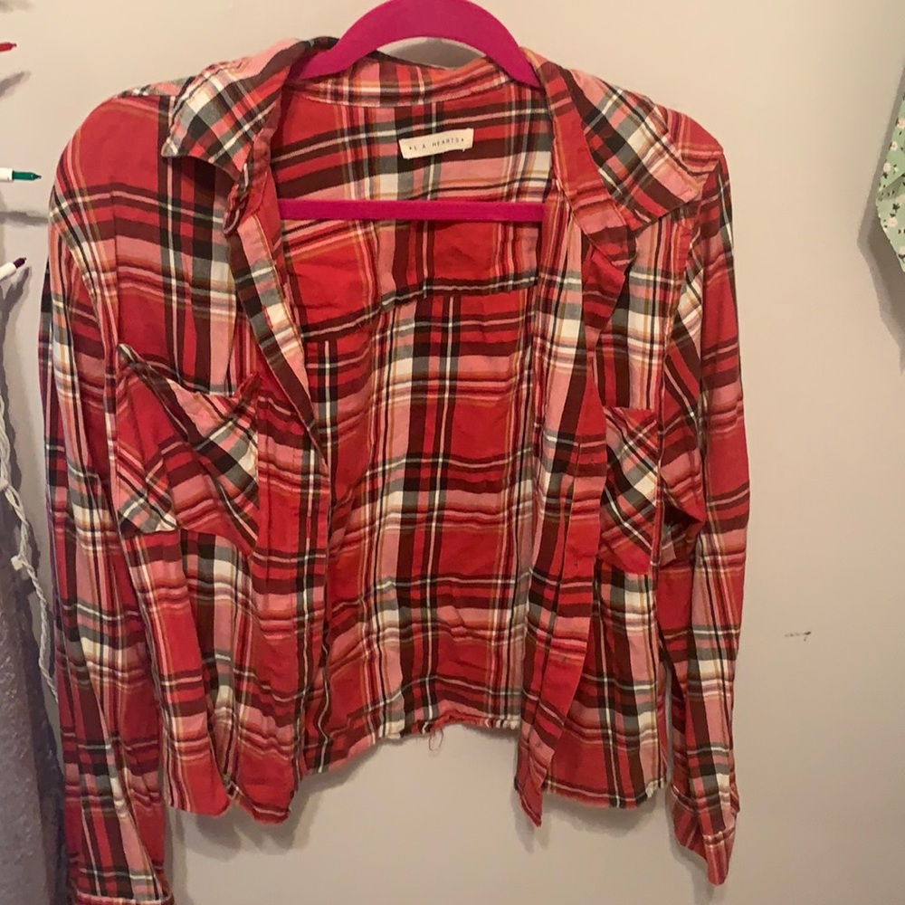 L.A.Hearts Flannel